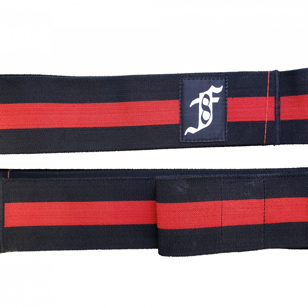 Forell F8 Heavy Duty Knee  Velcro Wraps