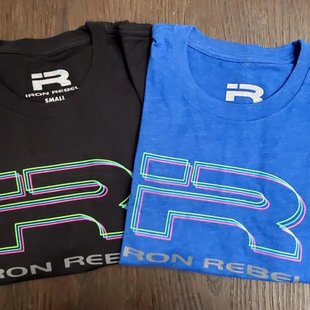 Iron Rebel & House of Gains T-Shirt