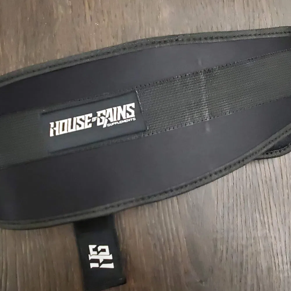 House of Gains Nylon (Soft) Belt
