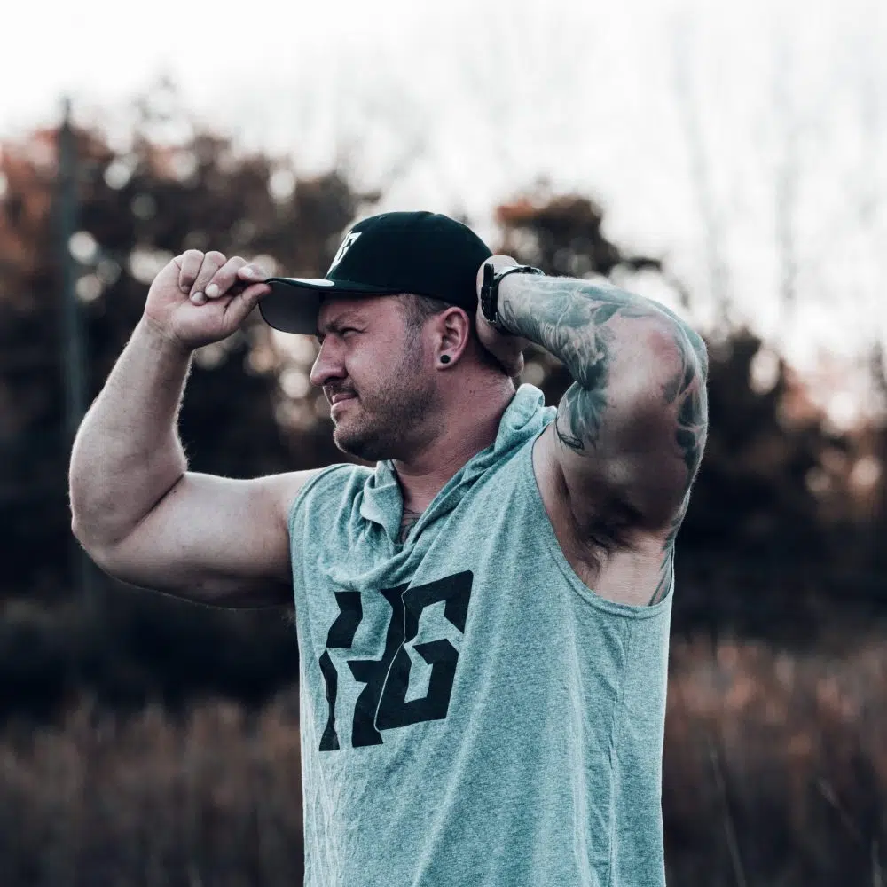 HG Sleeveless Hoodie