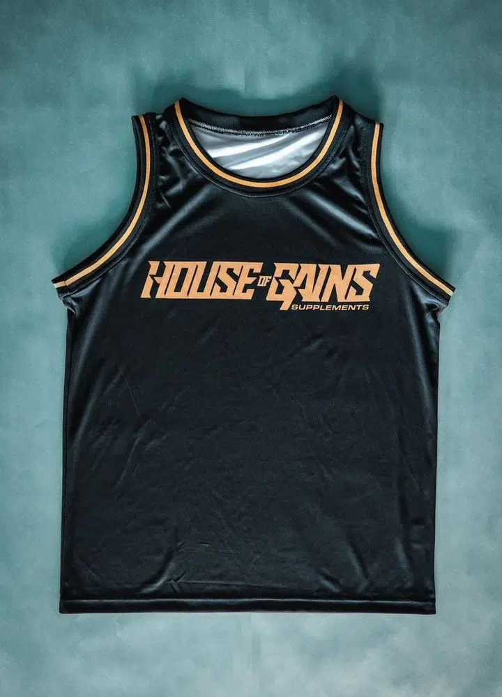 HOG Jersey Black and Gold