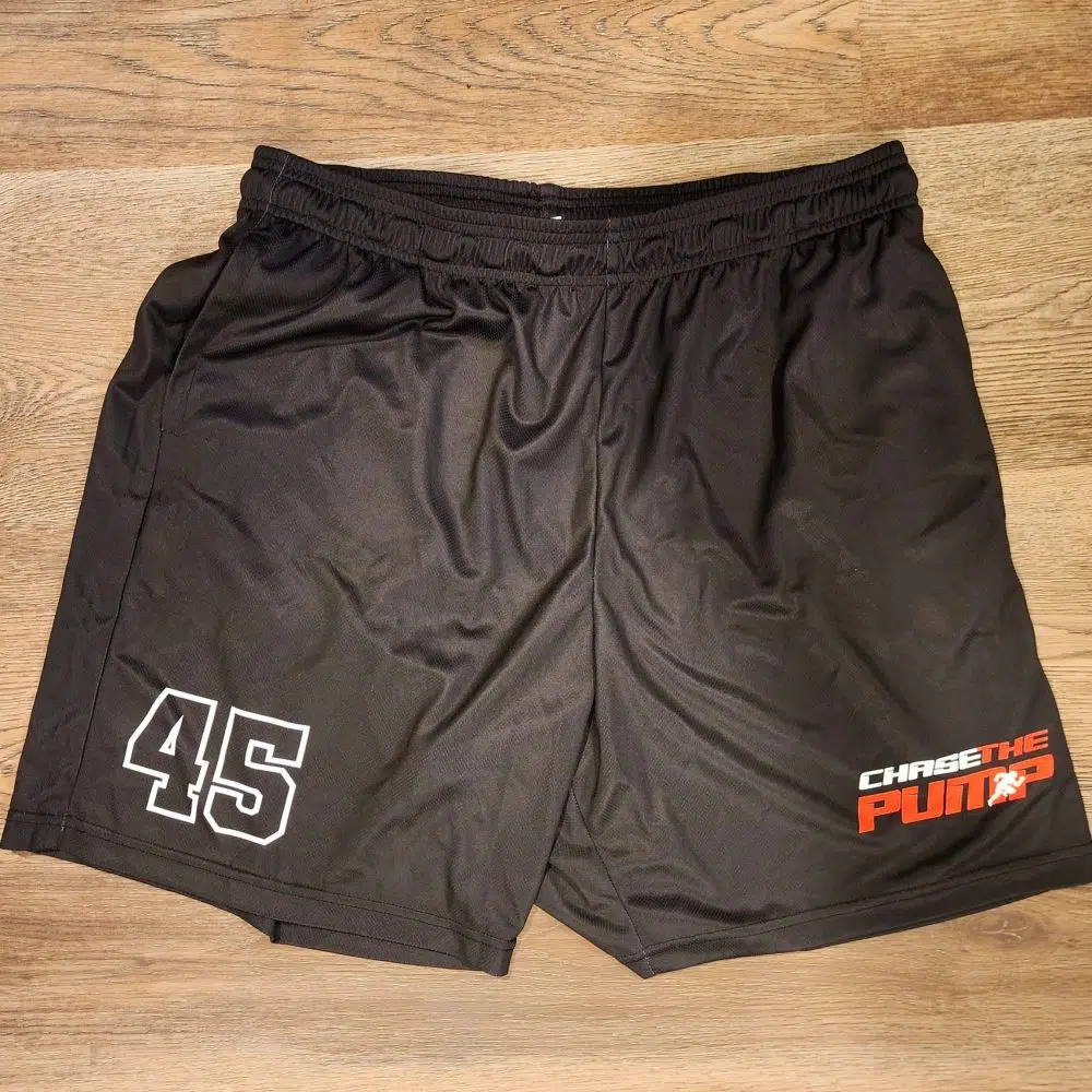 Chase The Pump Gym Shorts