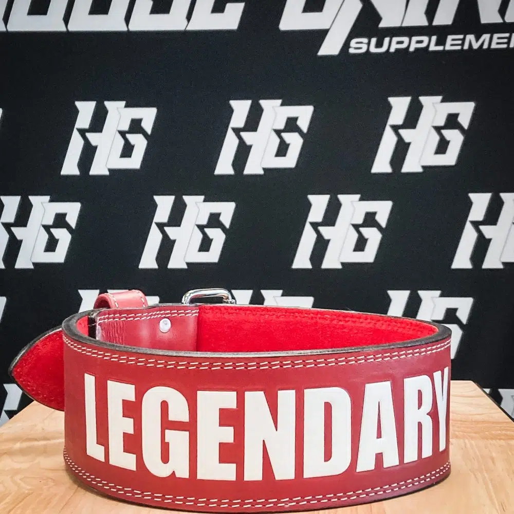 Legendary 10mm Single Prong Lifting Belt