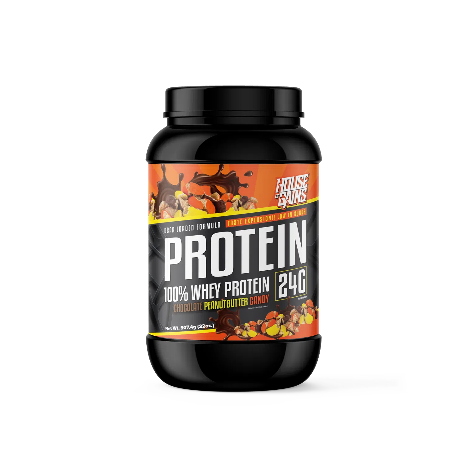 House of Gains Whey Protein 2lb