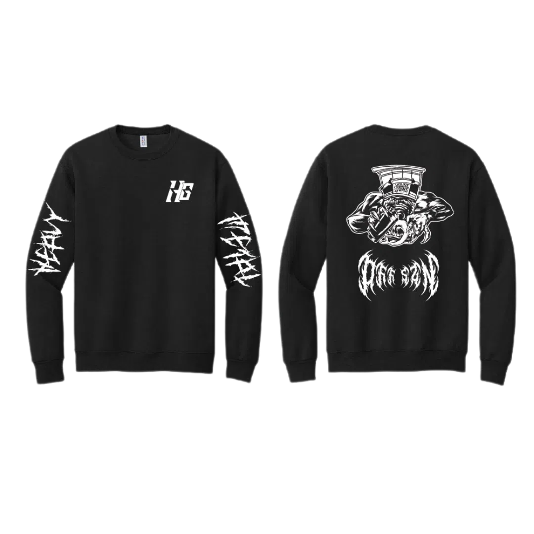 OFF SZN - HEAVY METAL - CREW NECK