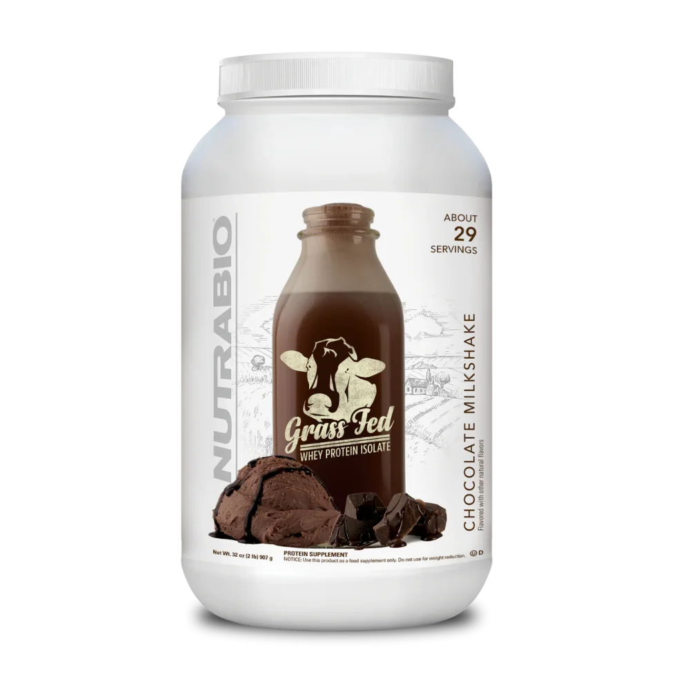 Grass Fed Whey Protein Isolate 2 lb