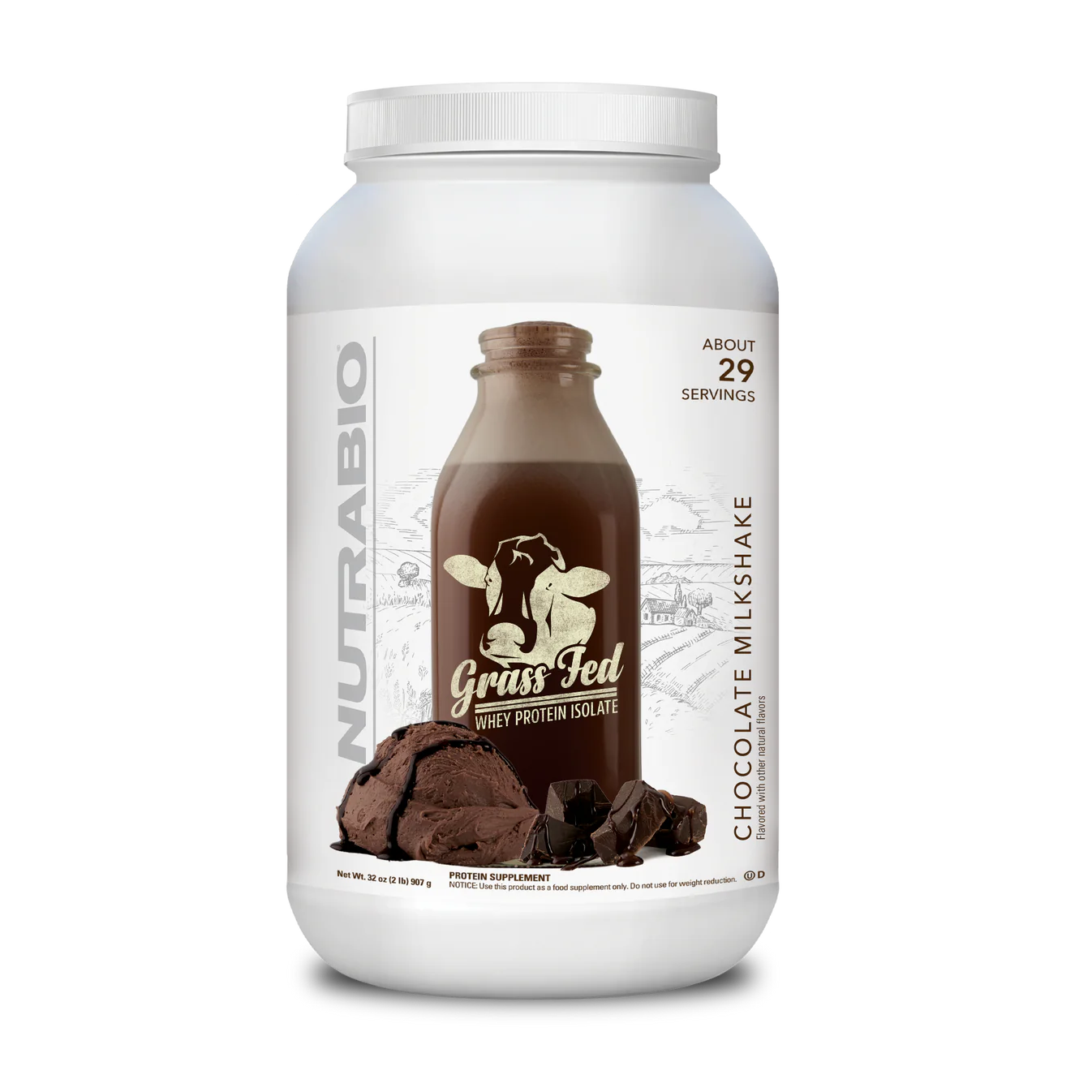 Grass Fed Whey Protein Isolate