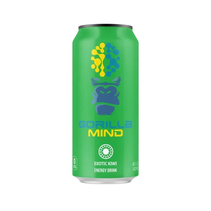 Gorilla Mind Energy Drink