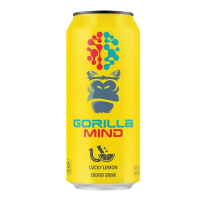 GorillaMindEnergyDrink - LuckyLemon