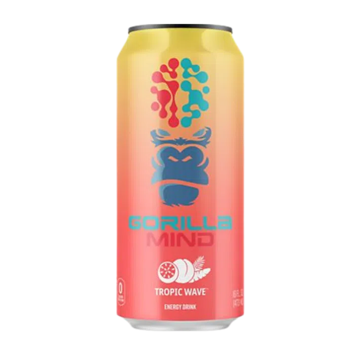 GorillaMindEnergyDrink - Tropic Storm