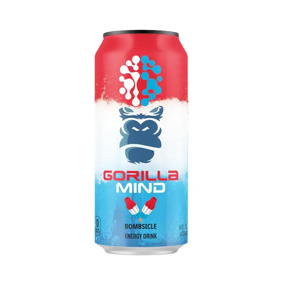 GorillaMindEnergyDrink - Bombsicle