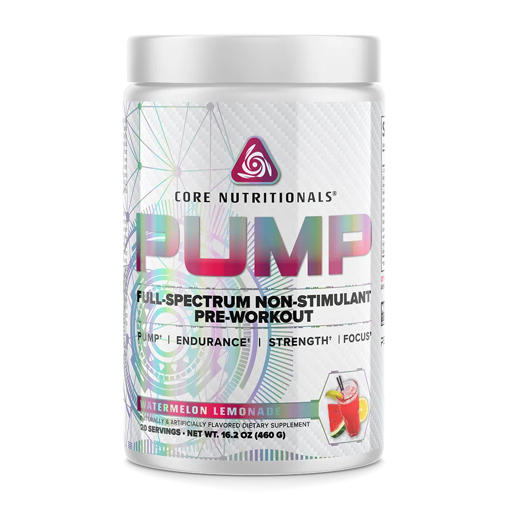 PUMP: Full-Spectrum Non-Stim Pre-Workout