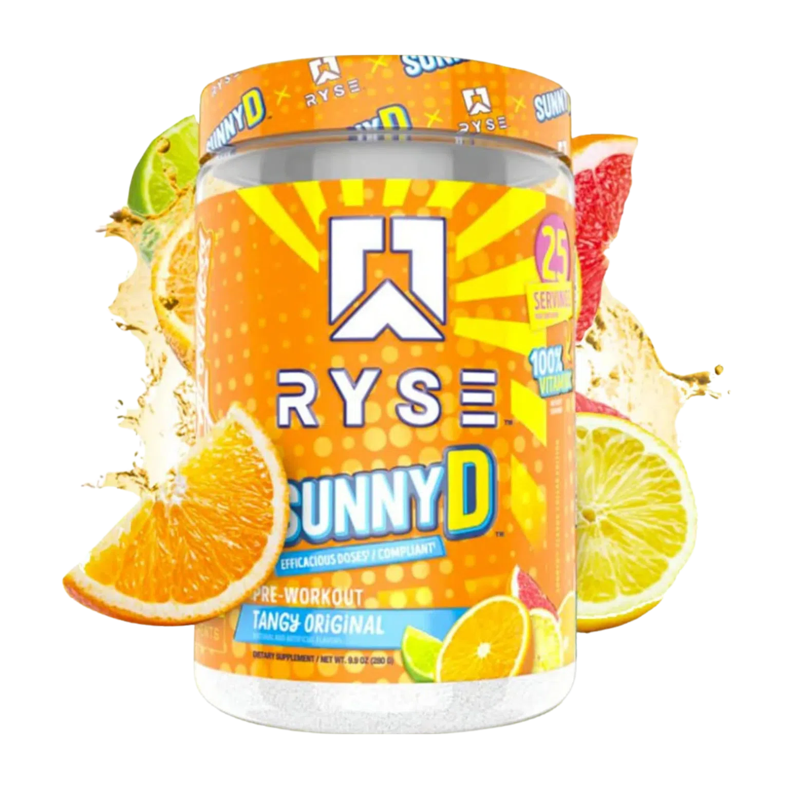 Sunny D Pre-Workout