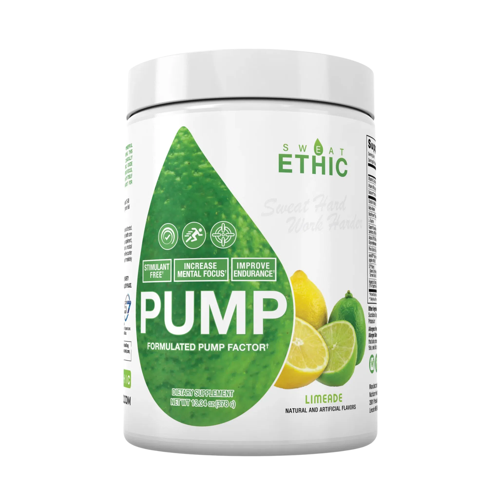 Pump Powder - Limeade