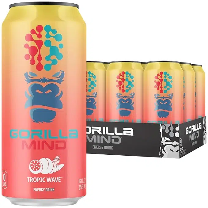 Tropic Wave Energy Drink – 12 Pack