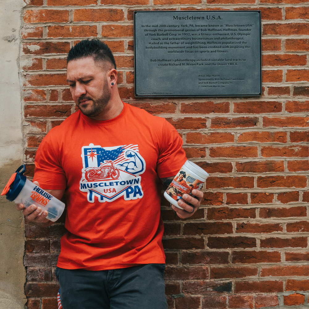 Muscletown USA Shirt