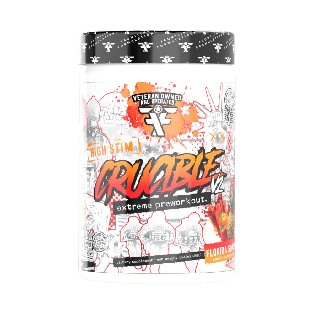 Crucible | Intense Pre-Workout Supplement