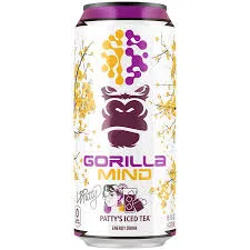 Gorilla Mind Energy Drink - Patty's Iced Tea