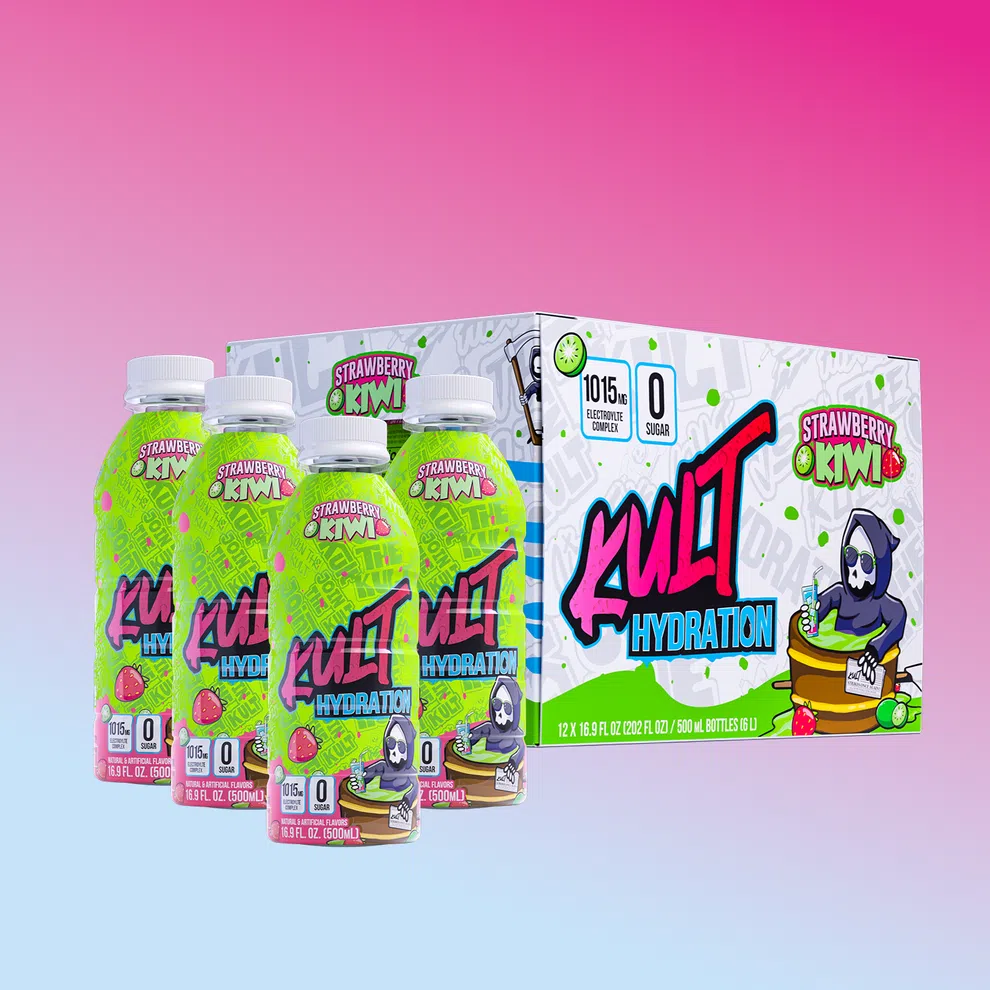 KULT Strawberry Kiwi – 12 Pack