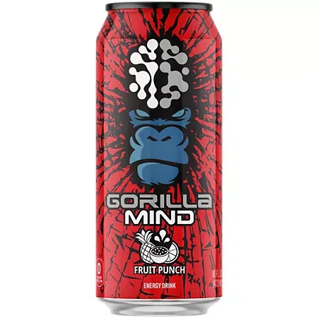 Gorilla Mind Energy Drink | Fruit Punch