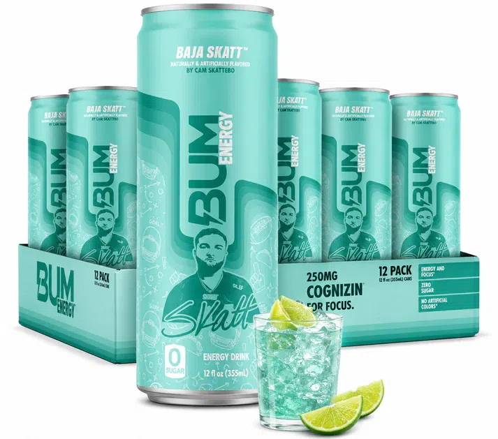 CBUM Energy Drink - Baja Skatt