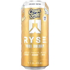 Ryse Energy Drinks - Cream Soda