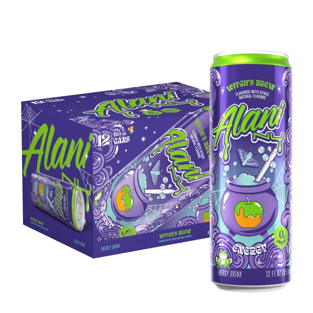 Alani Nu Witches Brew Energy Drink – 12 Pack