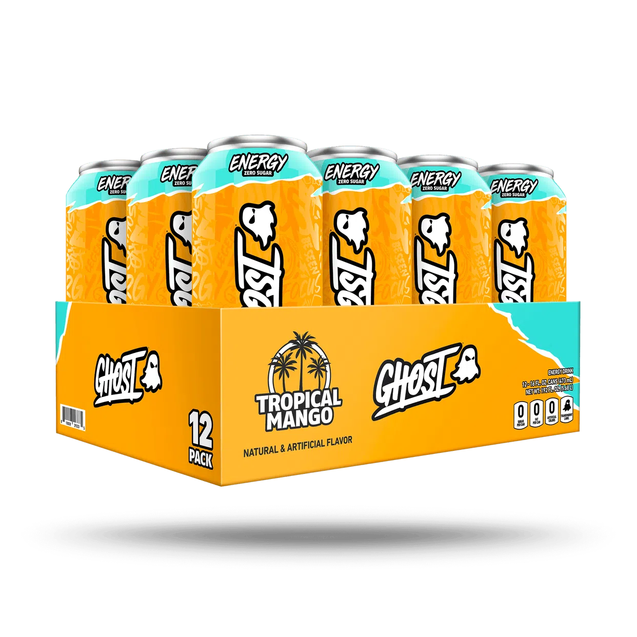 Ghost Energy Tropicalmango