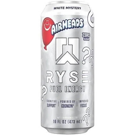 Ryse Energy Drinks