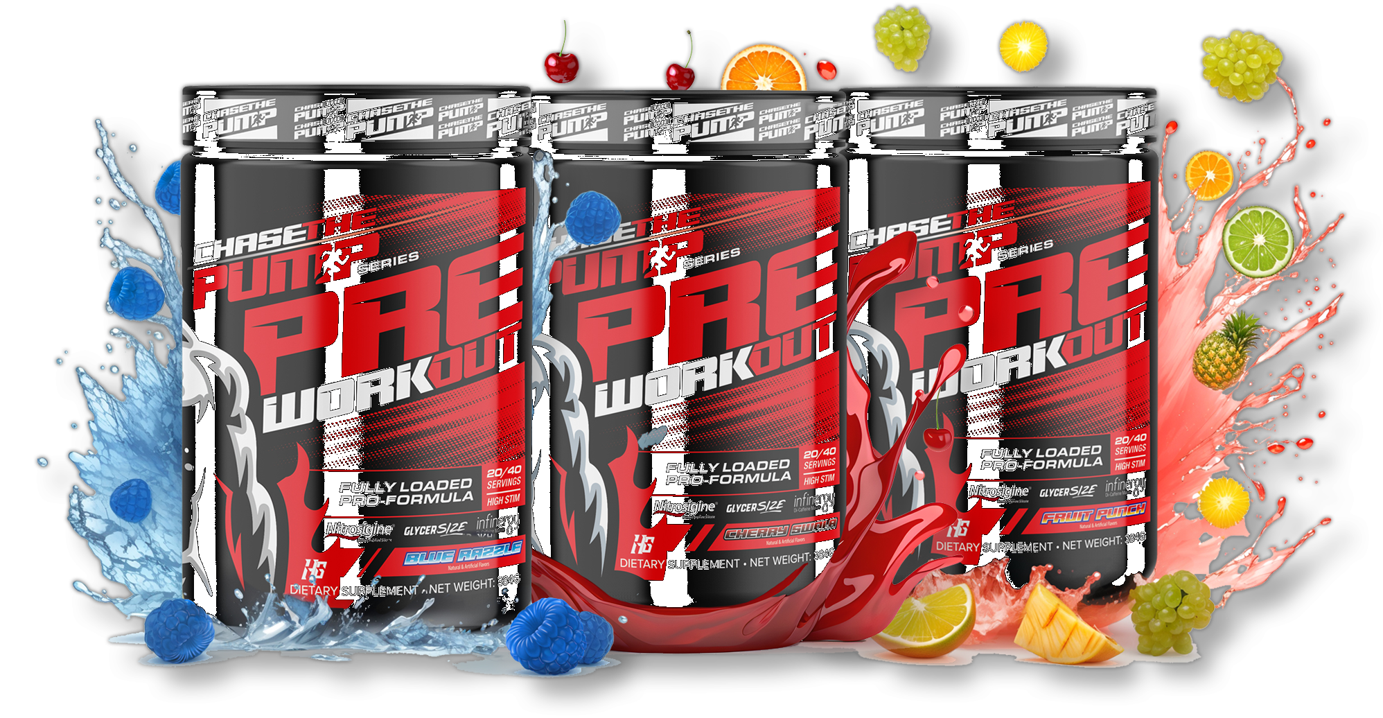 Chase the Pump PRE Workout