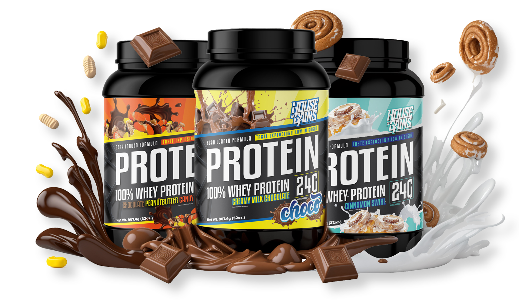 House of Gains Whey Protein